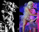 策划组图：盘点Lady Gaga和各路大仙的不解之缘