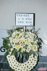 组图：女歌手陈僖仪丧礼 薛凯琪黄柏高哀伤送别