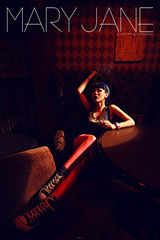 组图：吴莫愁时尚朋克大片 红唇冶艳个性张扬