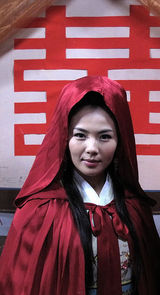 组图：《妈祖》曝严宽刘涛婚礼照 柏拉图之爱成正果