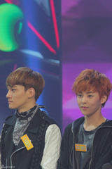 高清组图：EXO《快本》再合体 狼少年卖萌欢乐