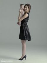 组图：陈慧琳杨千嬅领衔龙妈妈晒宝贝照 母性尽显