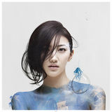 组图：景甜清新自信登杂志封面