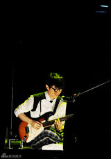 高清图：方大同北京个唱一票难求 翻唱致敬王菲