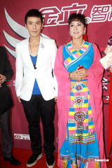 组图：中国藏歌会北京启动 宁静萧蔷意外现身助阵