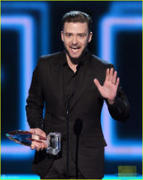 组图：布兰妮大贾斯汀罕见同台 昔日情侣不相见