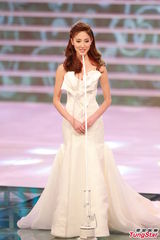 组图：港姐陈凯琳夺冠 蔡思贝刘佩玥分获亚季军