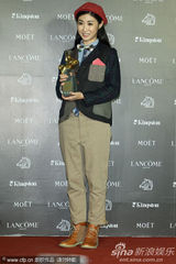 组图：鲍鲸鲸《失恋33天》获最佳改编剧本