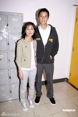 高清图：吴彦祖出席《如梦》活动 休闲装束活力四射