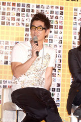 组图：滚石30周年演唱会启动 四大班长勇接苦差事