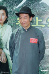 组图：陈豪陈茵媺情侣搭档宣传TVB新剧《天梯》