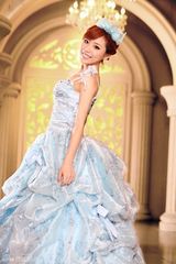 高清组图：Lotte Girls变身“迪士尼公主”