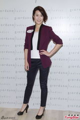 组图：谢婷婷认定男友安志杰 随时准备接受求婚