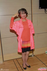 组图：萧芳芳探班詹瑞文卢海鹏 挑战大尺度