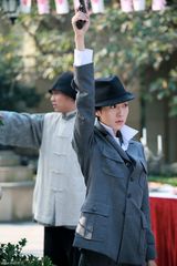 组图：韩雪《代号十三钗》变身帅气女特工