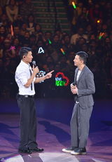 组图：刘德华演唱会嘉宾皆大牌 张家辉全家撑场