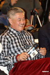 高清组图：赵本山亮相《大笑江湖》北京发布会