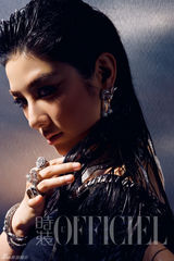 组图：黄奕登《时装L'OFFICIEL》珠宝腕表封面