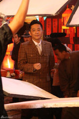 高清图：陈德容《下辈子还嫁给你》横店探班