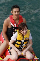 组图：马德钟盼《飞虎》续集 宣萱与无线谈合约