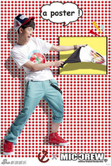 高清图：张一山入学转型潮男 街头造型显青春时尚