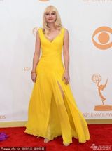 组图：第65届电视艾美奖红毯明星