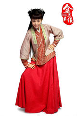 组图：霍建华唐嫣续前缘《金玉良缘》曝定装照