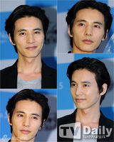 组图：元斌帅气亮相活动 俊秀清逸展美男气质