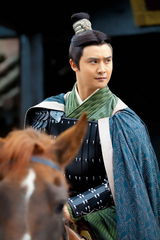 组图：田亮韩信造型曝光 再现战神传奇