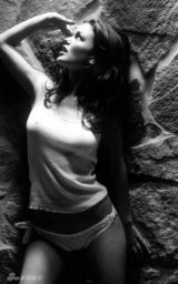 幻灯图集：好莱坞甜妞瑞切尔-贝尔森黑白写真