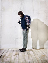 高清组图：李敏镐秋冬装写真 “猎人”魅力升级