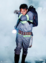 组图：谢霆锋新广告秀多种造型 不甘生活太过平淡