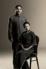 组图：《开天辟地》曝革命女性造型 巾帼不让须眉