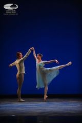 高清图：国家大剧院芭蕾Gala星光汇聚 闪耀芭蕾风采