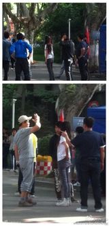 组图：赵薇《致青春》百张片场工作照曝光