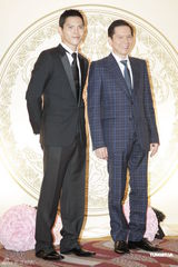 组图：蔡加怡陈汉骢大婚 蔡志明送豪宅作嫁妆