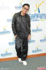 组图：吴卓羲密集开工不担心 期待内地吸金