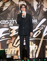 组图：KBS新剧制作发表会举行 裴勇俊朴振英等出席