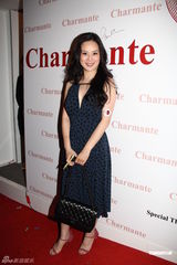 组图：汪圆圆等众星出席开幕礼 林莉粉裙艳压全场