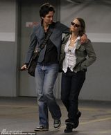 组图：朱迪福斯特疑与女友密婚 对方是艾伦旧爱