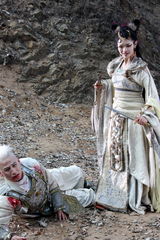 组图：《西游记》“小白龙”钱泳辰大战何琢言