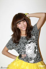 组图：陈嘉桓大爱海绵宝宝 鬼马造型演绎活力服饰