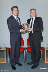 组图：郭富城暂无意结婚 无暇回无线拍剧