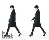 高清图：韩星赵允熙黑白写真清爽显干练