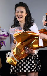 组图：《宝贝快跑》首映 李威亮相助阵