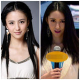 组图：新浪最美女记者走红 神似佟丽娅娄艺潇