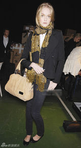 高清组图：大眼超模林赛-艾林森158张美图集锦