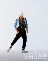 组图：何晟铭杂志大片引领艺术生活