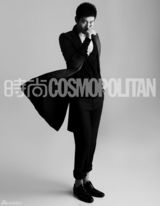 高清组图：李冰冰携手张涵予黄晓明登时尚封面