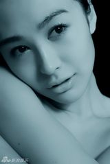 高清图：李菲儿素颜绝美大片 脸部特写秀清纯